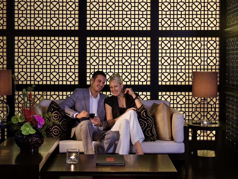 Hyatt Regency Taoyuan International Airport Amenidades foto The Club at Changi Airport