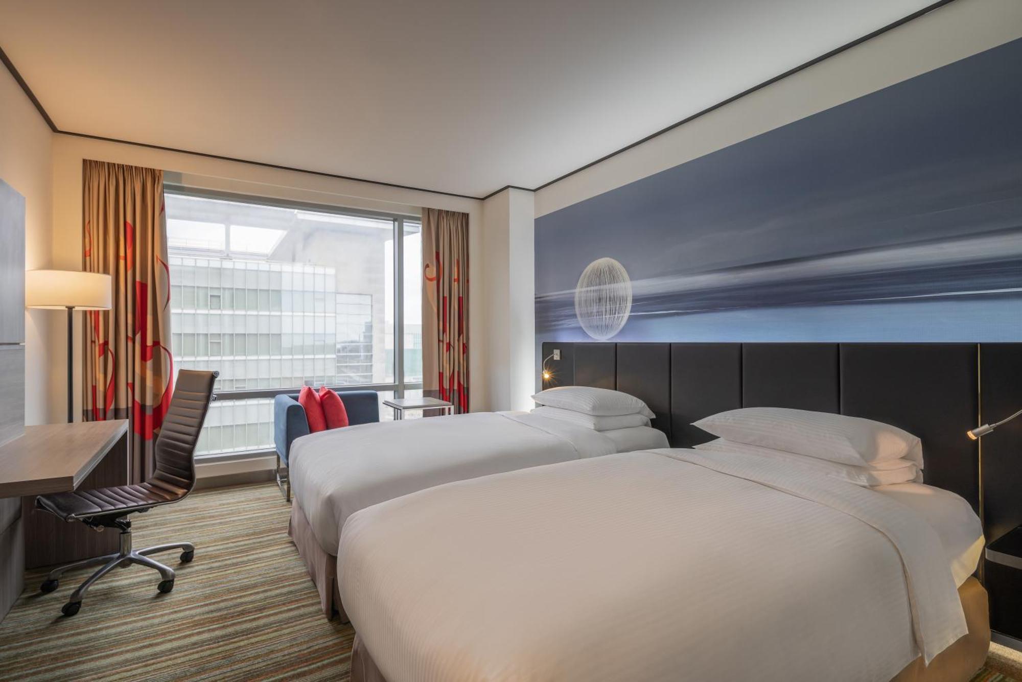 Hyatt Regency Taoyuan International Airport Exterior foto Deluxe Room
