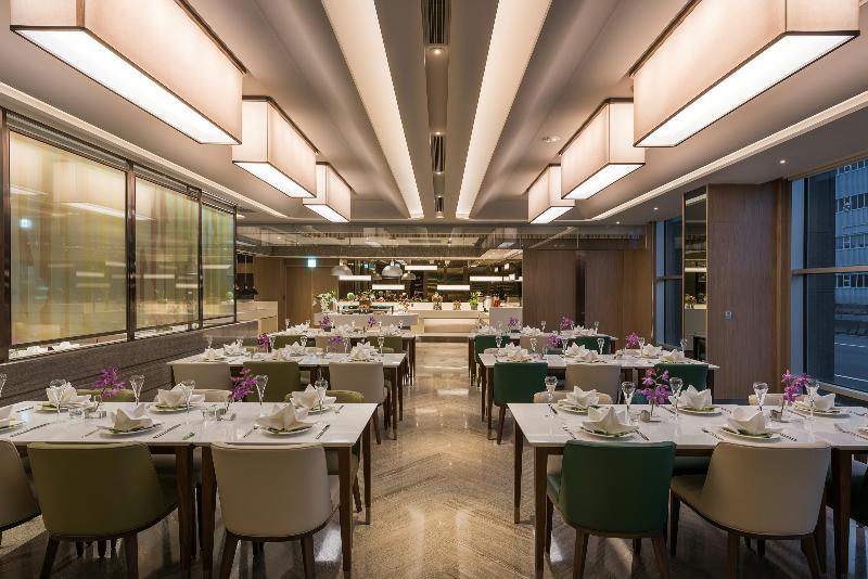 Hyatt Regency Taoyuan International Airport Exterior foto The restaurant