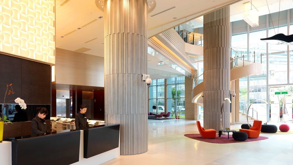Hyatt Regency Taoyuan International Airport Exterior foto Lobby